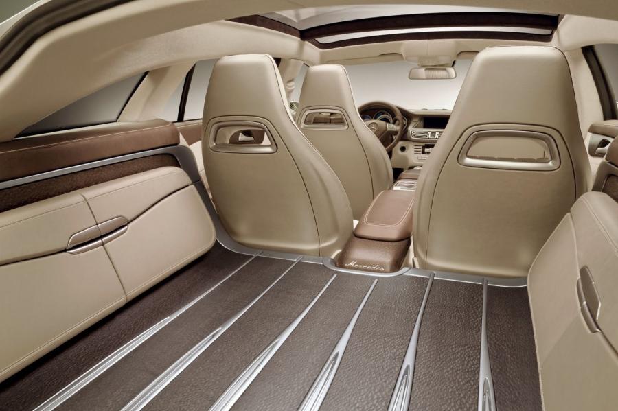  Mercedes-Benz CLS Shooting Break Concept 2010 года  (фото 82 из 86)